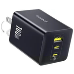 100W Baseus EnerFill 3-Port USB-C GaN Wall Charger (2x USB-C & USB-A)