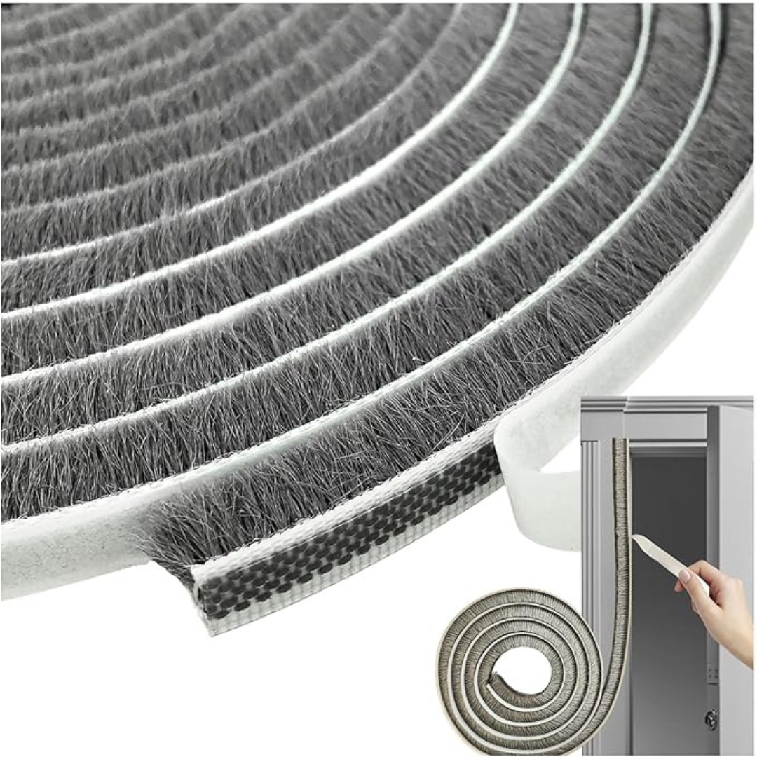 16.5ft x 11/32 inch Weather Stripping Door Seal Brush