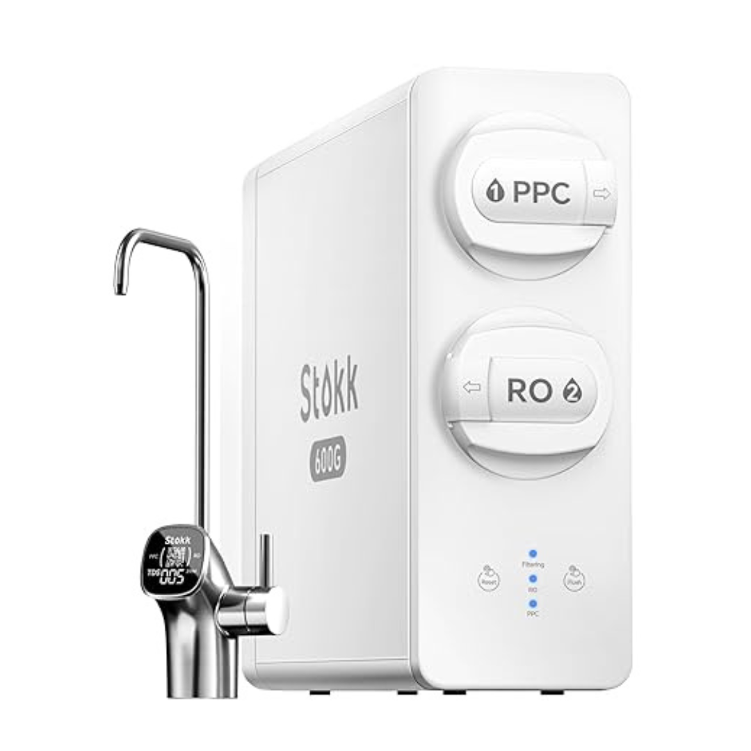 Stokk 8-Stage Tankless Reverse Osmosis System w/ Smart LED Faucet