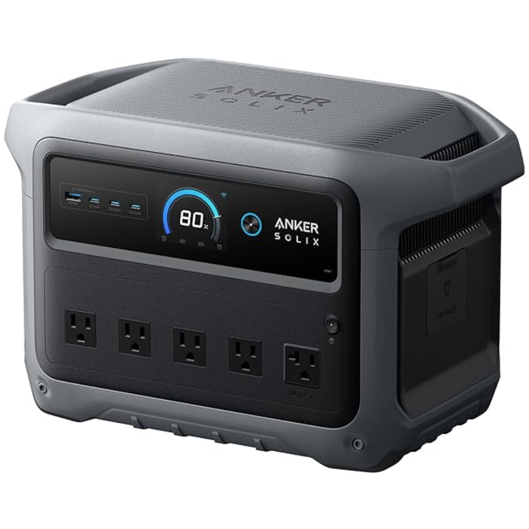 Anker Solix C1000 Gen2 1,024Wh 2000W Solar Generator Portable Power Station