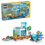 292-Piece Lego Animal Crossing Fly with Dodo Airlines Set