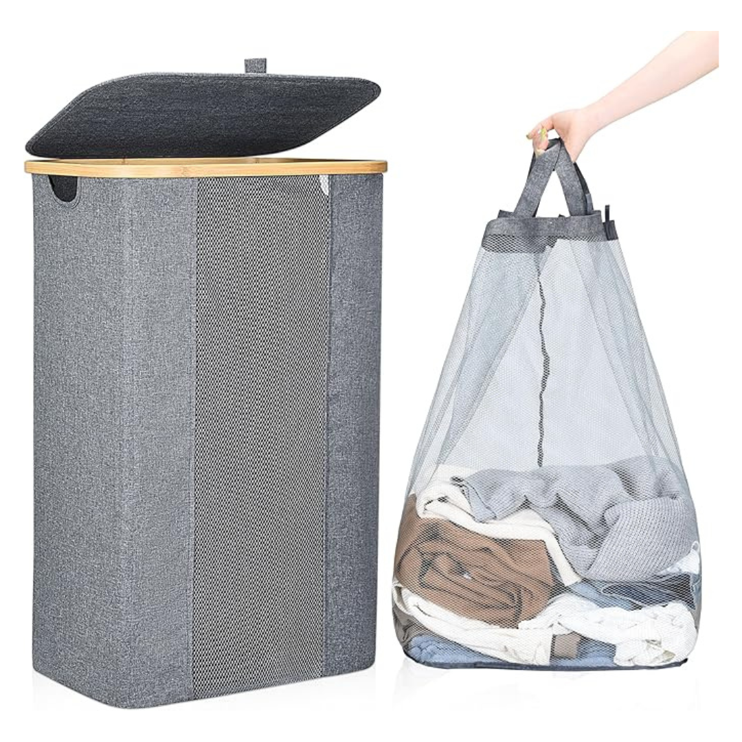 Elong Home 100L Collapsible Laundry Basket