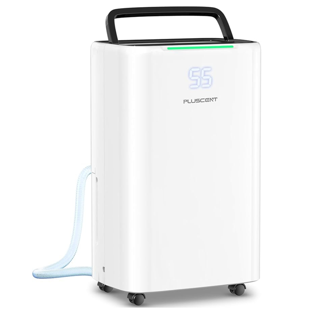 5000 Sq.Ft Dehumidifier for Basement with Drain Hose