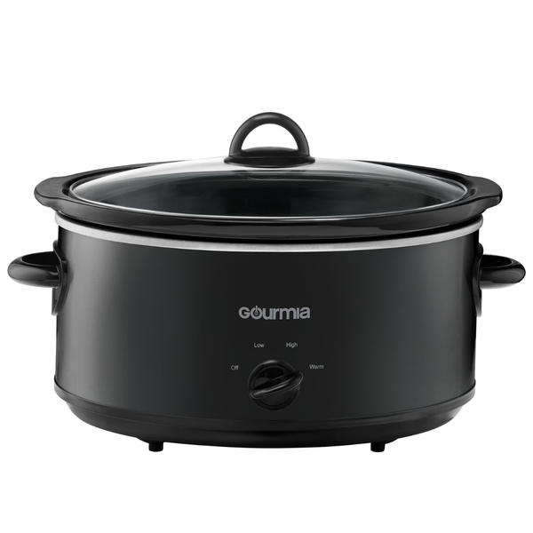 Gourmia 6 Qt Manual Slow Cooker