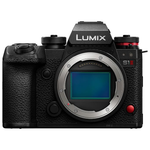 Panasonic LUMIX S1II 6K Digital Camera, Mirrorless Full Frame Camera Hybrid Shooting With 24.1MP