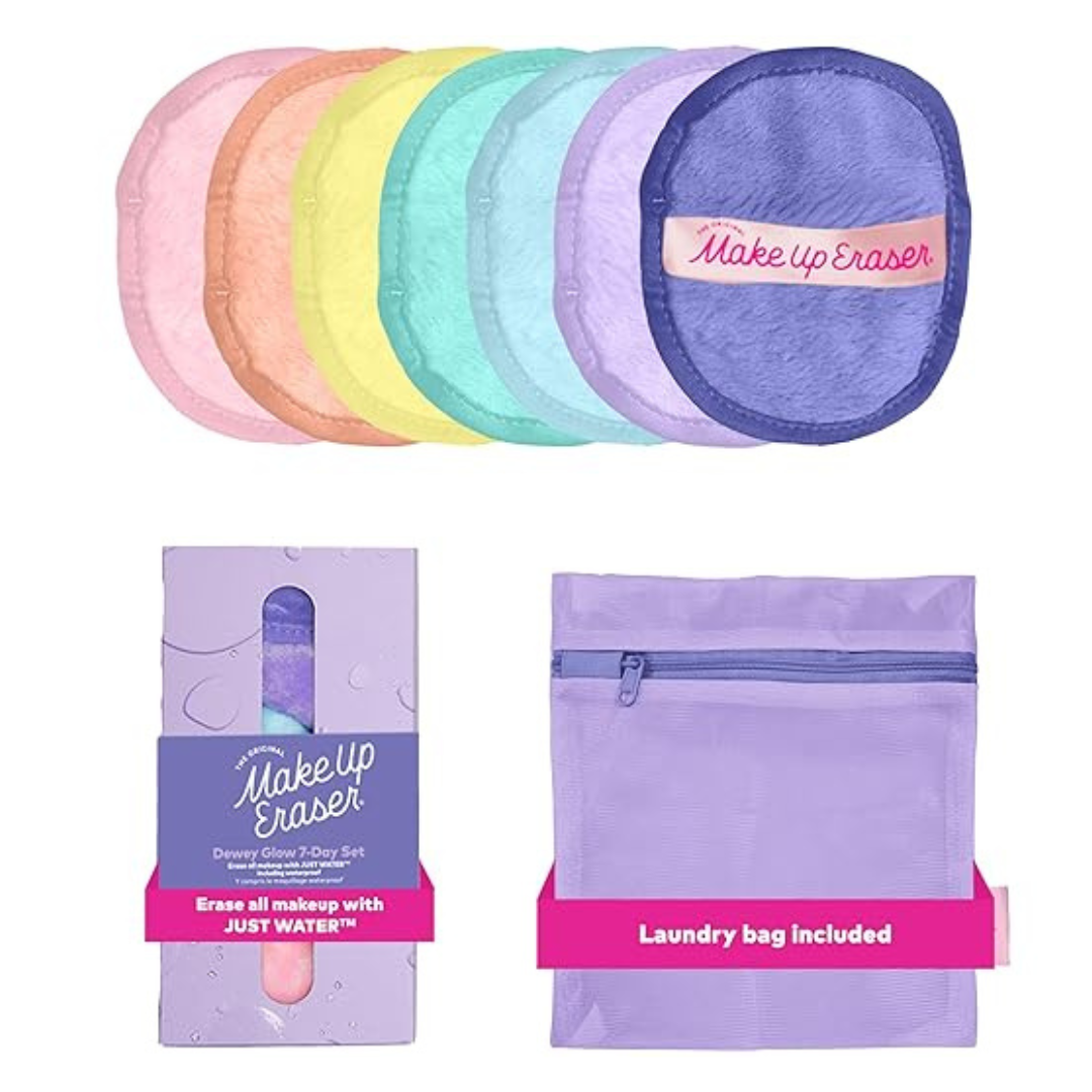 The Original Make Up Eraser 7-Day Set