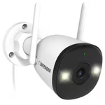 Defender AI Powered 4K Guard Pro Wi-Fi 6-Plug-In Security Camera