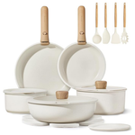 19-Piece Carote Pots And Pans Non Stick Cookware Sets