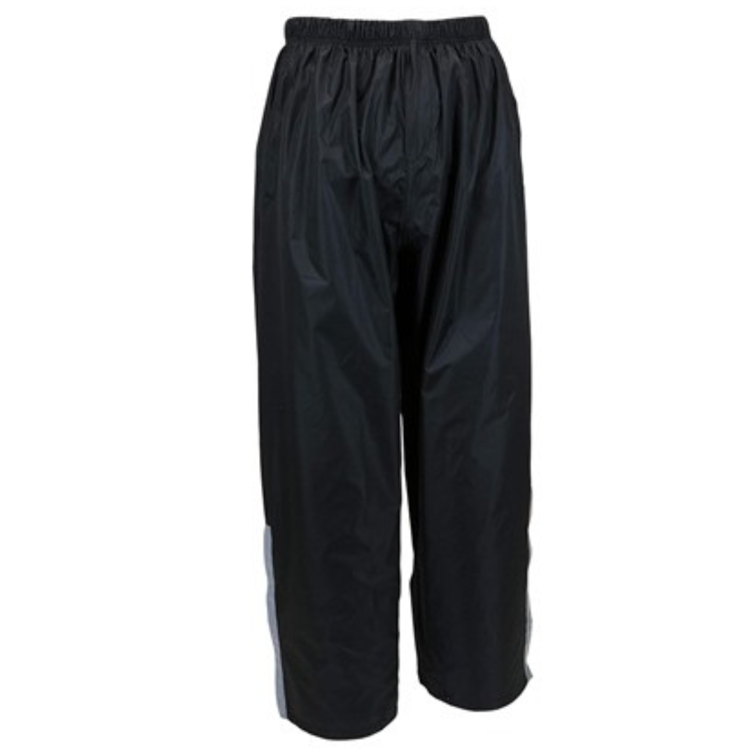 West Chester 44520PCA Black Poly Oxford Pu Rain Pants