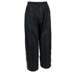 West Chester 44520PCA Black Poly Oxford Pu Rain Pants
