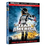 Team America: World Police [4K UHD + Blu-Ray + Digital Copy]