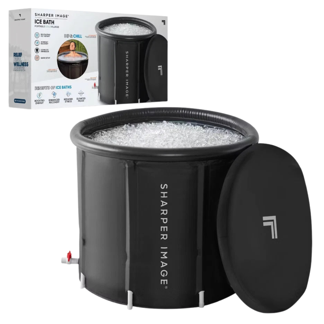 31.5"x 29.5" Sharper Image Portable Ice Bath