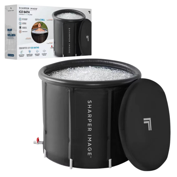31.5"x 29.5" Sharper Image Portable Ice Bath