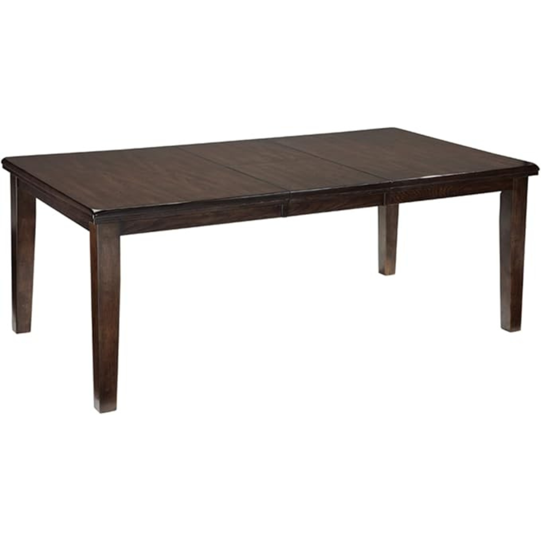 Signature Design By Ashley Haddigan Traditional Dining Table