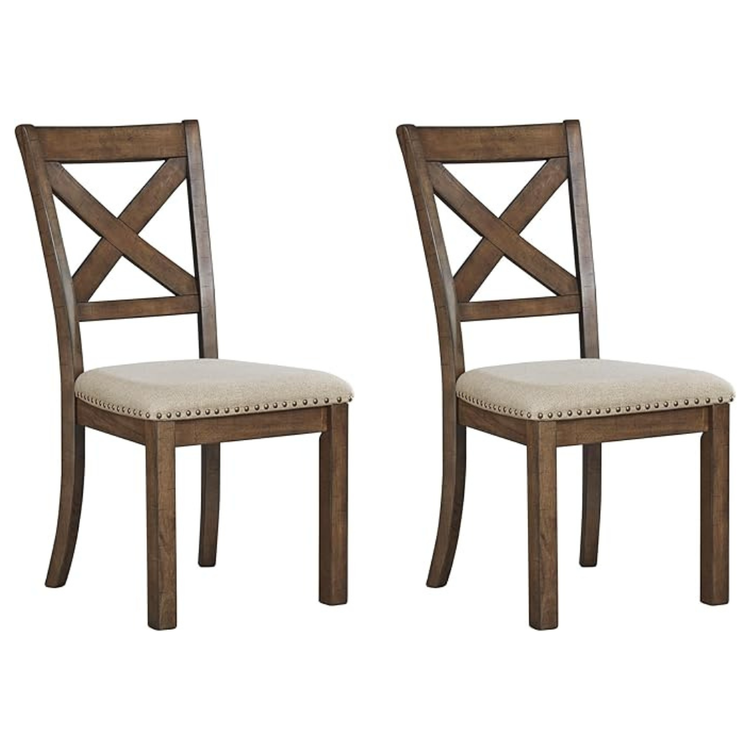2-Count 19" Upholstered Dining Room Chair