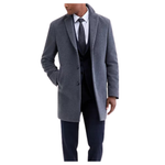 Calvin Klein Men's Prosper Wool-Blend Slim Fit Overcoat (Various)