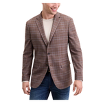 Kenneth Cole Reaction Men's Techni-Cole Plaid Sport Coat (4 Colors)