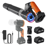 Leaf Blower With 2 x 4.0Ah Batteries & Charger