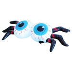 4 Feet Inflatables Eyeballs Blow Up Yard Decorations