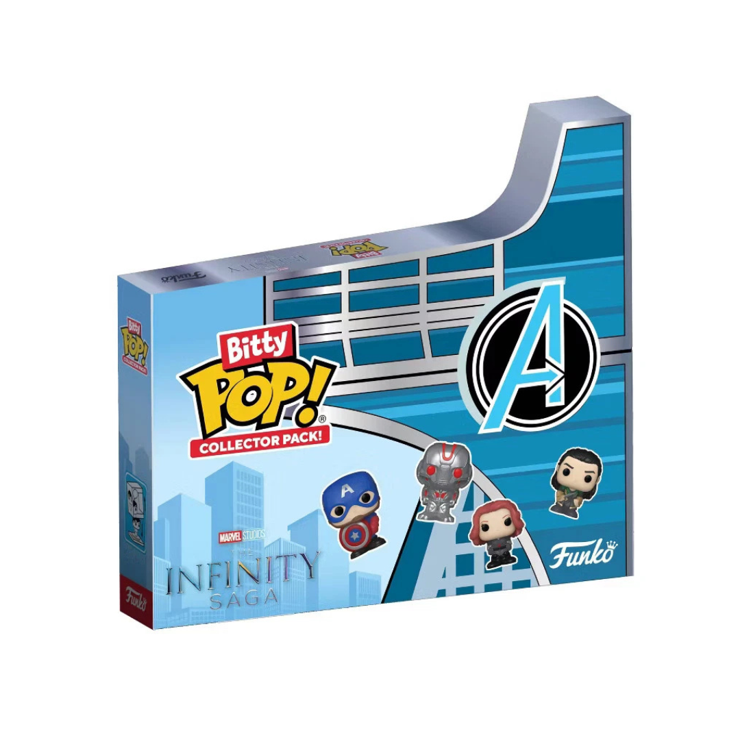 12-Pack Funko Bitty POP! Marvel Infinity Saga Figures