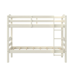 Better Homes & Gardens Leighton Solid Wood Twin-over-Twin Convertible Bunk Bed