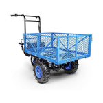 Landworks 6 cu. ft. 500 lb. Capacity Utility Cart Hand Truck Power Wagon
