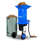 Landworks Heavy Duty Electric Leaf Mulcher W/ Cutting Blade