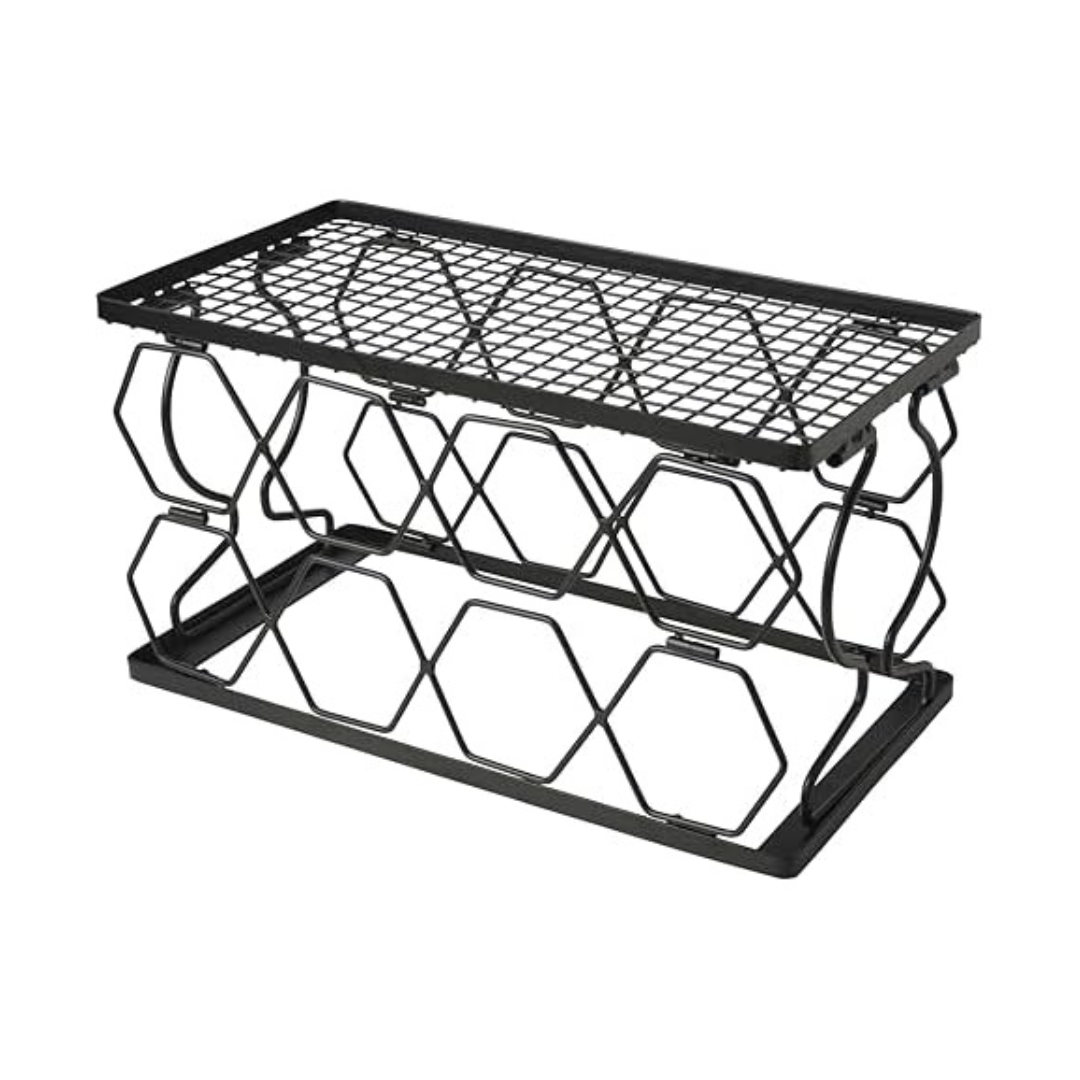 Mikasa 8 Bottle Collapsible Metal Wine Rack (9" x 17" x 8.5")