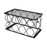 Mikasa 8 Bottle Collapsible Metal Wine Rack (9" x 17" x 8.5")