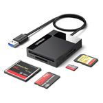 Ugreen SD Card Reader 4-in-1 USB 3.0 SD TF CF MS Memory Card Adapter