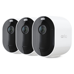 3-Pack Arlo Pro 5S Spotlight 2K HDR Wireless Security Camera