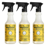 16 oz 3-Pack Mrs. Meyer's Clean Day Multi-Surface Everyday Cleaner