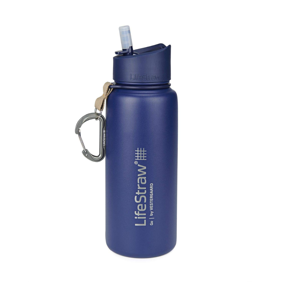 LifeStraw Go 24oz Stainless Steel Insulated Water Filter Bottle