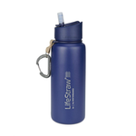 LifeStraw Go 24oz Stainless Steel Insulated Water Filter Bottle