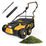 Grelawner 15.5 Amp 16" Electric Dethatcher And Scarifier