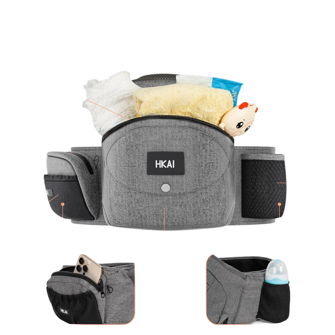 Baby Hip Carrier With Adjustable Waistband