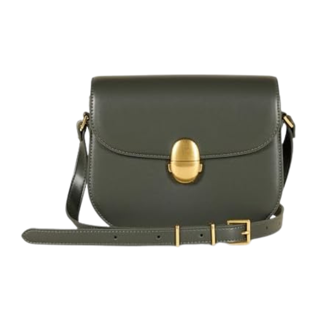 Amazon Essentials Women's Crossbody Flap Bag