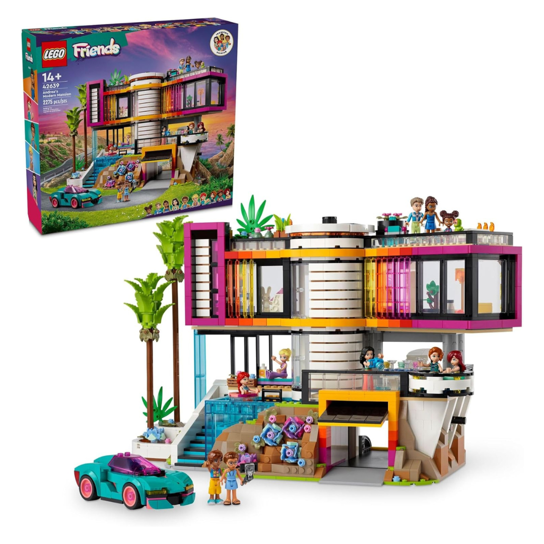 LEGO Friends Andrea's Modern Mansion Doll House 42639 Toy