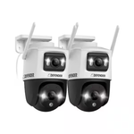 2-Pack Defender AI Guard Pro 3K PLUS Wi-Fi Security Camera
