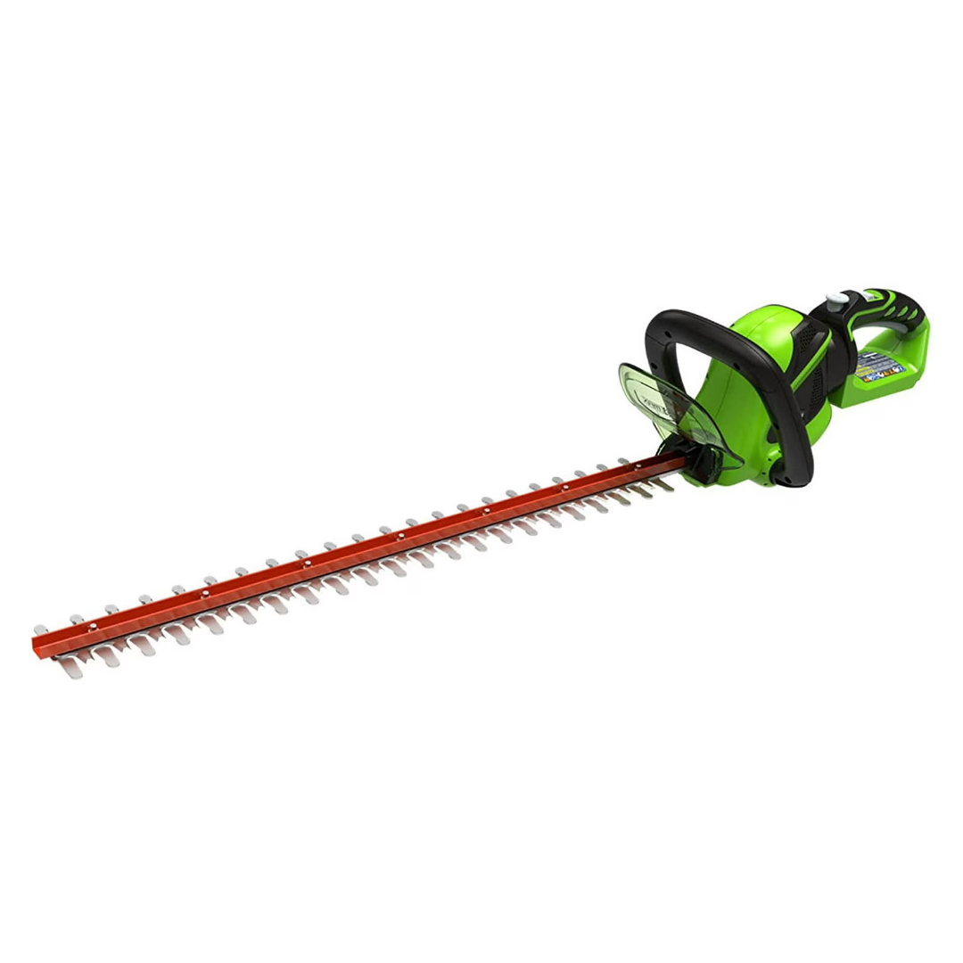 Greenworks 80V 26" Brushless Hedge Trimmer With 2Ah Battery & Charger