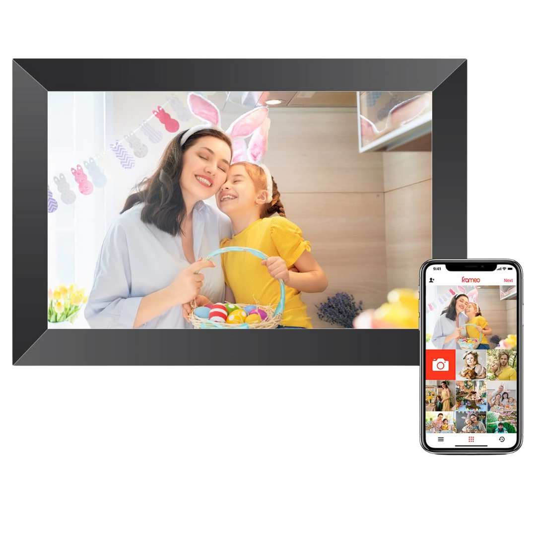 10.1" WiFi 1280x800 IPS Touch Screen Digital Photo Frame