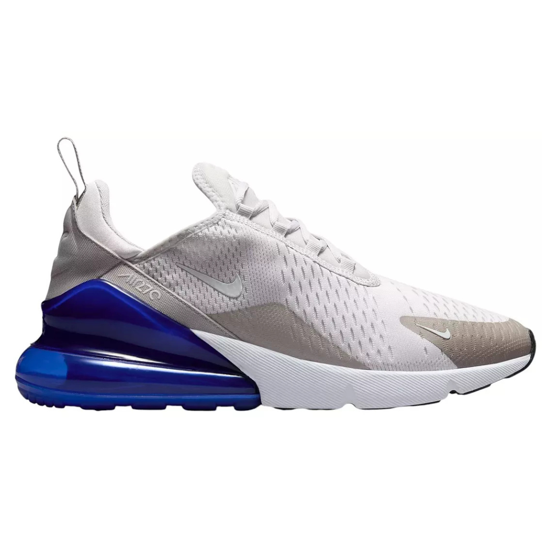 Nike Men's Air Max 270 Shoes (Vast Grey/White)