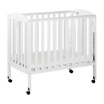 Dream On Me 3-in-1 Portable Folding Stationary Side Crib