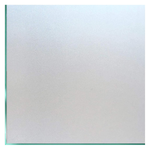 Coavas Frosted Glass Sun Blocking Window Privacy Film (11.8" x 78.7")