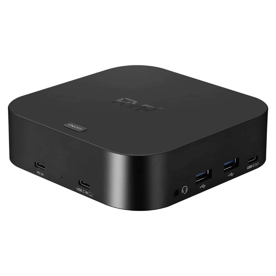 RVP+ 13-in-1 USB-C Triple Monitor Docking Station With 4K & 100W Charging