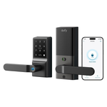 eufy C33 Keyless Fingerprint Smart Door Lock With Handle