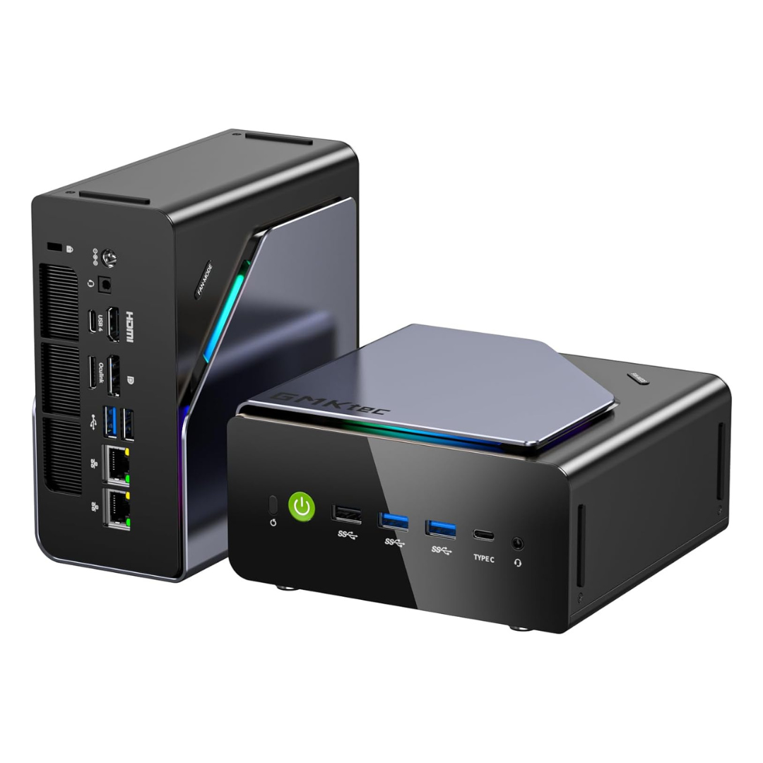GMKtec K12 Mini PC (Ryzen 7 H 255 / 32GB RAM / 512GB SSD)