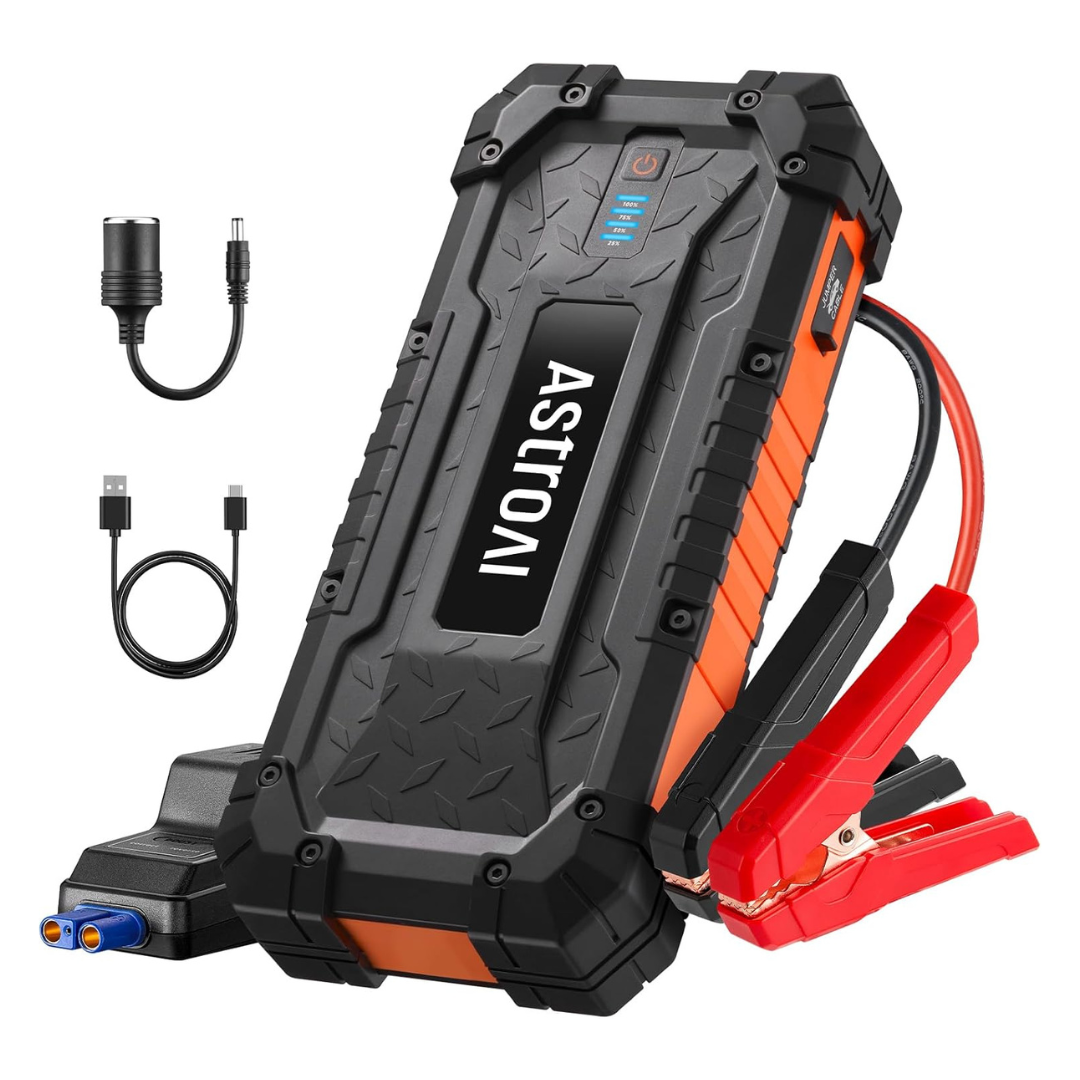 AstroAI S8 4000A Ultra Battery Car Jumper Starter