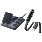 67W Baseus Nomos 8-in-1 Wireless Charging Station + 100W USB-C Cable