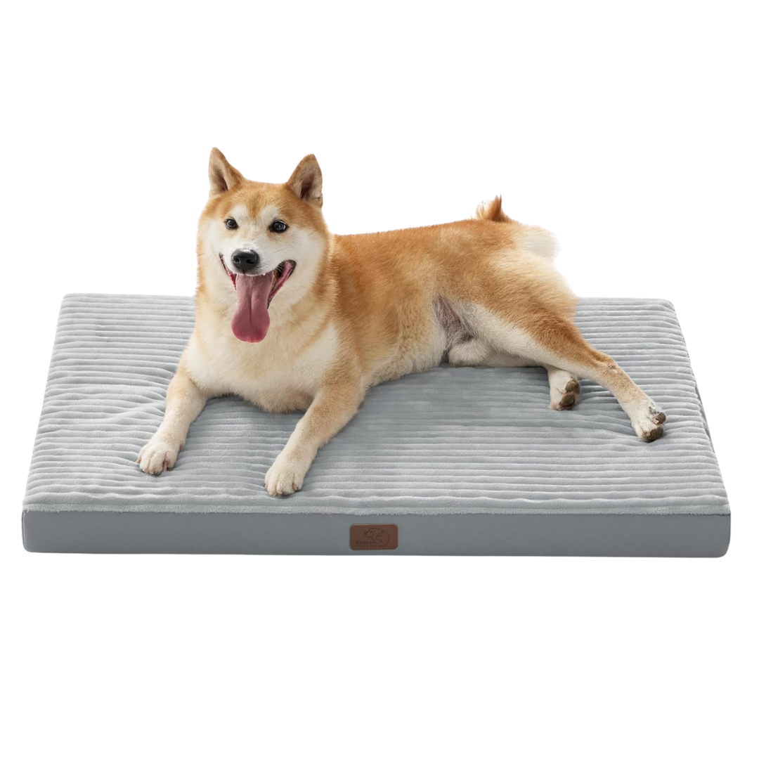 Bedsure Large Orthopedic Dog Bed With Removable Washable Cover